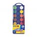 Farby akwarelowe ASTRA 18kol. 23,5mm